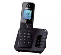 Panasonic KX-TGH220RUB (черный) АОН, Caller ID, Радионяня