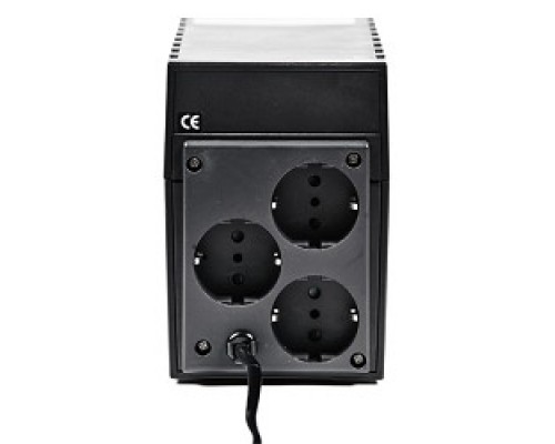 UPS PowerCom RPT-800A EURO Line-Interactive, 800VA / 480W, Tower, Schuko