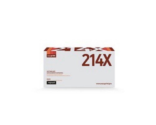 EasyPrint CF214X Картридж LH-214X для HP LJ Enterprise 700 M712dn/700 M725dn (17500 стр.) с чипом