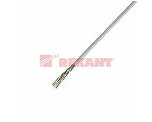 REXANT (01-0043) UTP CAT5e 4 пары (305м) 0.51 мм
