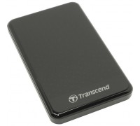 Transcend Portable HDD 2TB StoreJet TS2TSJ25A3K USB 3.0, 2.5, black