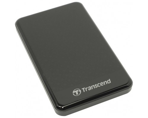 Transcend Portable HDD 2Tb StoreJet TS2TSJ25A3K USB 3.0, 2.5, black