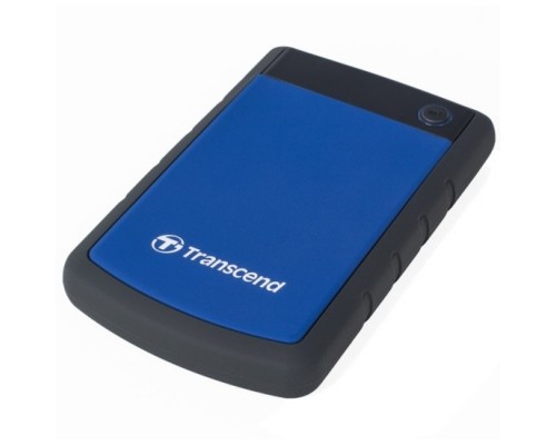 Transcend Portable HDD 2Tb StoreJet TS2TSJ25H3B USB 3.0, 2.5, blue