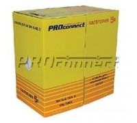 Proconnect (01-0142-3) FTP CAT5e 4 пары (305м) 0.51 мм CCA