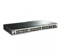 D-Link DGS-1510-52X/A2A PROJ Настраиваемый L2+ стекируемый коммутатор с 48 портами 10/100/1000Base-T и 4 портами 10GBase-X SFP+