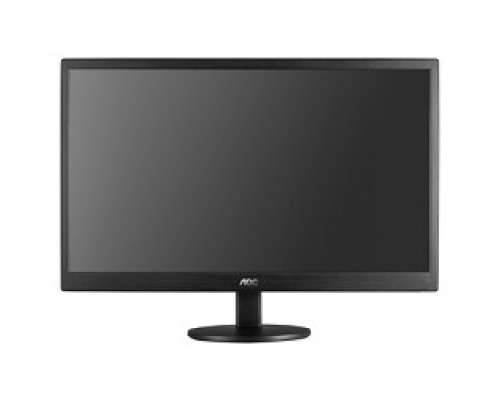 LCD AOC 19.5 E2070SWN черный TN 1600x900 75Hz 5ms 90/60 200cd 600:1 8bit(6bit+FRC) D-Sub VESA