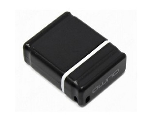 USB 2.0 QUMO 64GB NANO QM64GUD-NANO-B Black