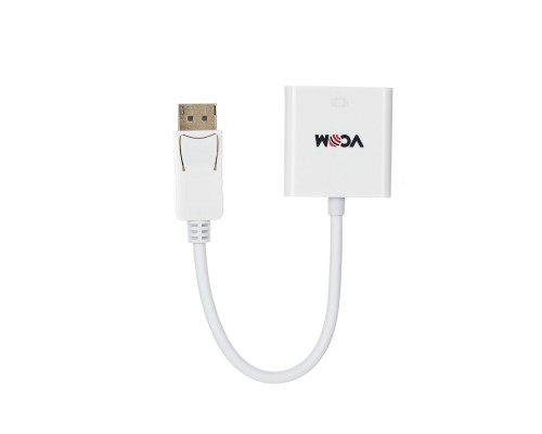 VCOM CG553 Кабель-переходник DisplayPort(M) =&gt; HDMI(F) 0.1m