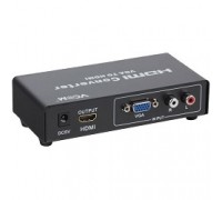 VCOM DD491 Конвертер VGA + аудио =&gt; HDMI