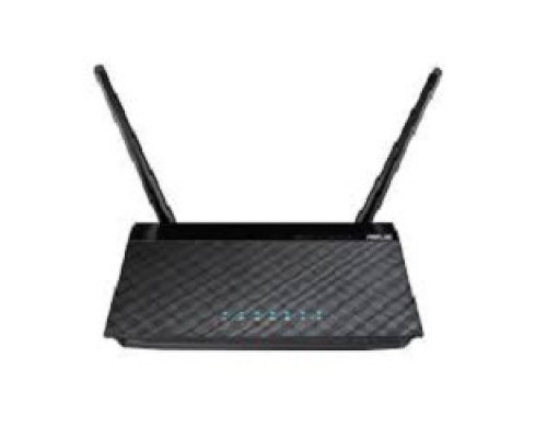 ASUS RT-N12 E WiFi Router (RTL) 802.11b / g / n, 4UTP 10 / 100 Mbps, 1WAN, 300Mbps, 2x2dBi