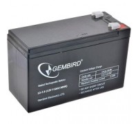 Gembird Аккумулятор для Источников Бесперебойного Питания BAT-12V7.5AH