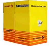 Proconnect (01-0146-3) FTP CAT5e 4 пары (305м) 0.51 мм OUTDOOR CCA