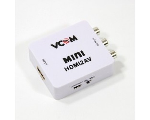 VCOM DD494 Конвертер HDMI =&gt; RCA
