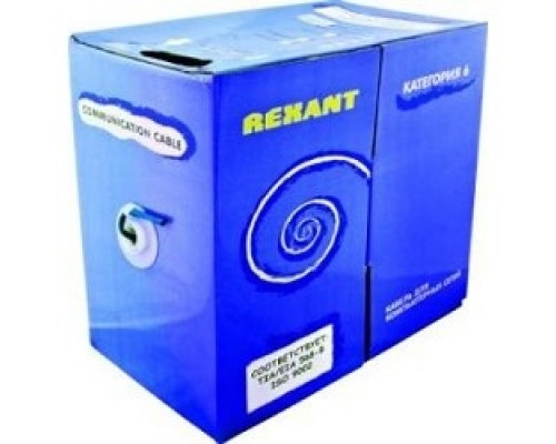 REXANT (01-0147) FTP CAT6 4 пары (305м) 0.57 мм