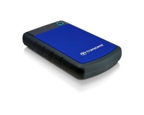 Transcend Portable HDD 1Tb StoreJet TS1TSJ25H3B USB 3.0, 2.5, blue