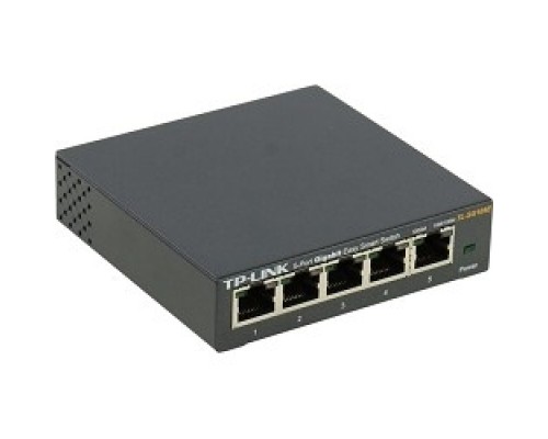 TP-Link TL-SG105E Коммутатор Easy Smart с 5 гигабитными портами