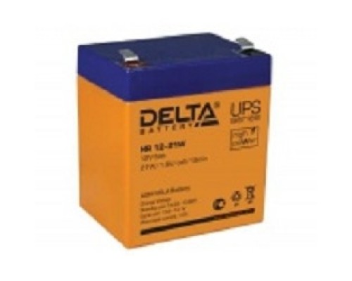 Delta HR 12-28W (7 Ач, 12В) свинцово- кислотный аккумулятор