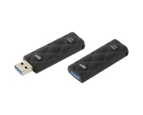 Silicon Power USB Drive 128Gb Blaze B20 SP128GBUF3B20V1K USB3.0, Black