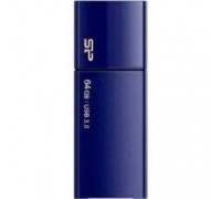 Silicon Power USB Drive 64Gb Blaze B05 SP064GBUF3B05V1D USB3.0, Blue