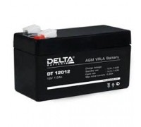 Delta DT 12012 (1.2 Ач, 12В) свинцово- кислотный аккумулятор