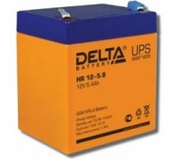 Delta HR 12-5.8 (5.8 Ач, 12В) свинцово- кислотный аккумулятор