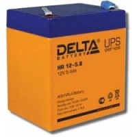 Delta HR 12-5.8 (5.8 Ач, 12В) свинцово- кислотный аккумулятор