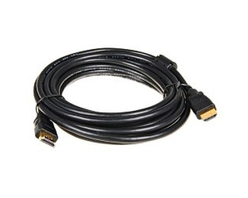 5bites APC-014-020 Кабель HDMI M / HDMI M V1.4b, высокоскоростной, ethernet+3D, зол.разъемы, ферр.кольца, 2м.