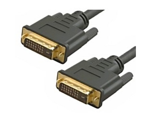 5bites APC-096-020 Кабель DVI M / DVI M (24+1) double link, зол.разъемы, ферр.кольца, 2м.
