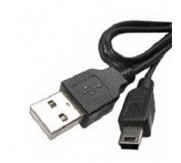 5bites UC5007-010(C) Кабель USB2.0, AM/min 5pin, 1м.