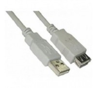 5bites UC5011-030C удлинитель USB2.0, AM/AF, 3м.