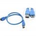 5bites UC3002-005 Кабель USB3.0 AM/micro 9P, 0.5м