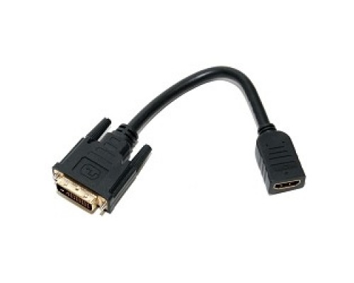 5bites BC-HDF2DVI Кабель-5bites Адаптер DVI (24+1) M / HDMI F, зол.разъемы