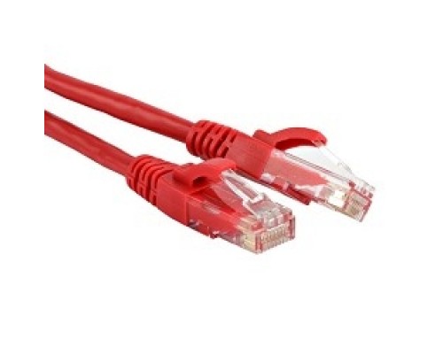 Hyperline PC-LPM-UTP-RJ45-RJ45-C5e-0.5M-LSZH-RD U/­UTP, Cat.5e, LSZH, 0.5 м, красный 