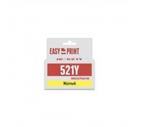 EasyPrint CLI-521Y Картридж (IC-CLI521Y) для Canon PIXMA iP4700/MP540/620/980/MX860, желтый, с чипом