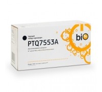 Bion BCR-Q7553A Картридж для HP LaserJet P2015/P2014/P2014n/P2015n/P2015d/P2015x/P2015dn/M2727nf/M2727nfs (3000 стр.), Черный , с чипом