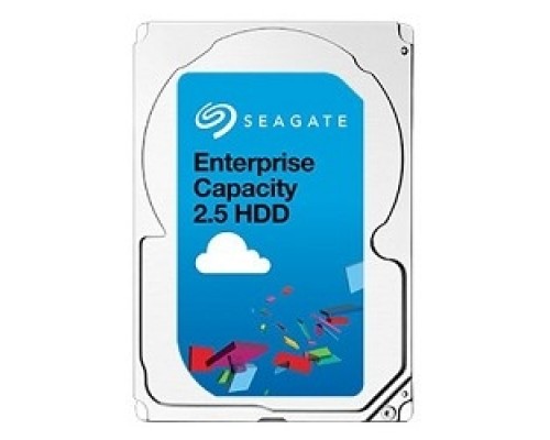 1TB Seagate Enterprise Capacity 2.5 HDD (ST1000NX0333) SAS 12Gb/s, 7200 rpm, 128 mb, 2.5