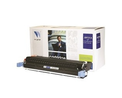 NV Print C9731A Картридж для Laser Jet 5500/5550, голубой, 12000 стр. (восстан.)