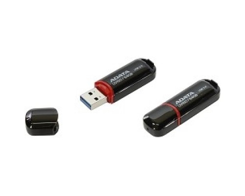 A-DATA Flash Drive 64GB UV150 AUV150-64G-RBK USB3.0, Black