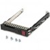 Салазки для жестких дисков HP 2.5 SAS/SATA Tray Caddy для серверов HP Gen 8/9 651687-001 / 651699-001 / 651681-001