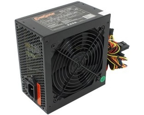 Exegate EX221643RUS 600W ATX-600NPX OEM, black, 12cm fan, 24+4pin, 6pin PCI-E, 3*SATA