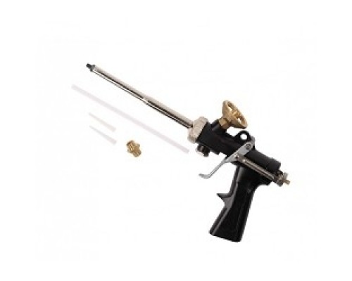 KRAFTOOL Пистолет PRO для монтажной пены, цельнометаллический 06853