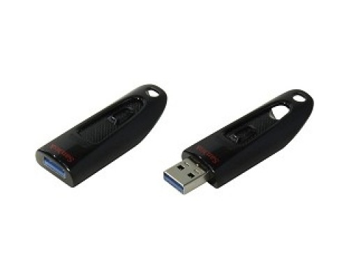 SanDisk USB Drive 256Gb CZ48 Ultra SDCZ48-256G-U46 USB3.0, Black