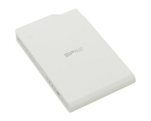 Silicon Power Portable HDD 2Tb Stream S03 SP020TBPHDS03S3W USB3.0, 2.5, white