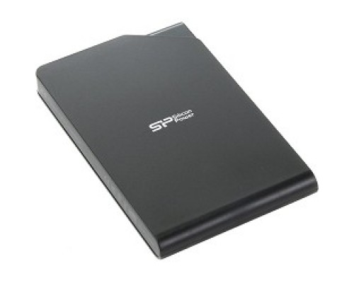 Silicon Power Portable HDD 2Tb Stream S03 SP020TBPHDS03S3K USB3.0, 2.5, black