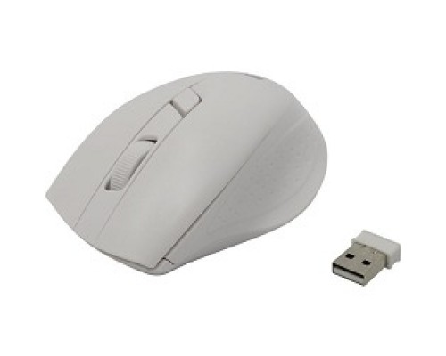 Беспроводная мышь Sven RX-325 Wireless белая (3+1кл. 800-1600DPI, блист)