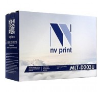 NVPrint MLT-D203U Картридж для Samsung SL-M4020/4070, 15 000 к.