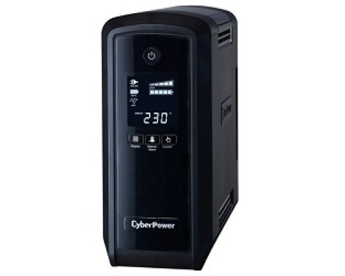 CyberPower CP900EPFCLCD Line-Interactive, Tower, 900VA/540W USB/RJ11/45/USB charger A (3+3 EURO)