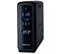 CyberPower CP1500EPFCLCD Line-Interactive, Tower, 1500VA/900W USB/RS-232/RJ11/45/USB charger A (3+3 EURO)