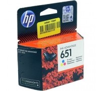HP C2P11AE Картридж №651, Color Deskjet Ink Advantage 5645, 5575 (300стр.)