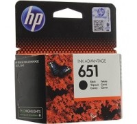 HP C2P10AE Картридж №651, Black Deskjet Ink Advantage 5645, 5575